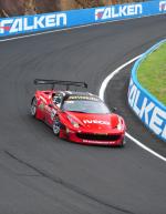 Ferrari 458 Italia GT3 Bathurst 12 hours 2012 года